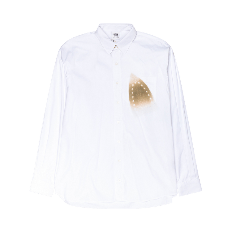 Vetements Well Ironed Classic Shirt "White"