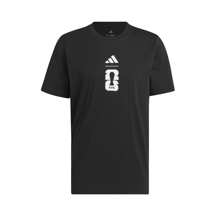Adidas FIFA World Cup 26 Match Ball Graphic T-Shirt "Black"