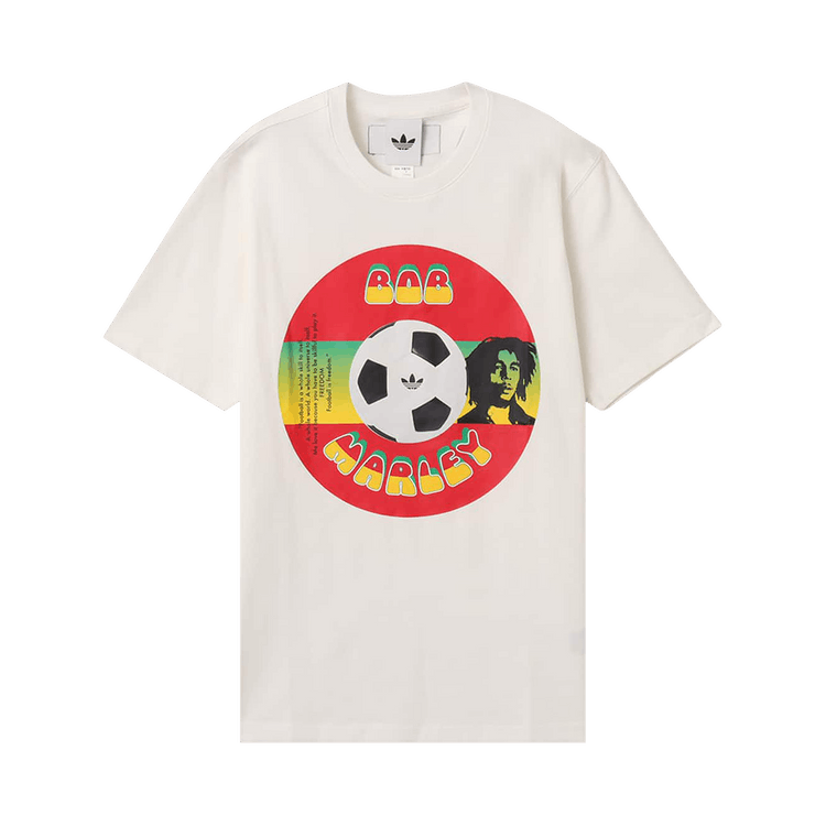Adidas Bob Marley Originals T-Shirt "White"