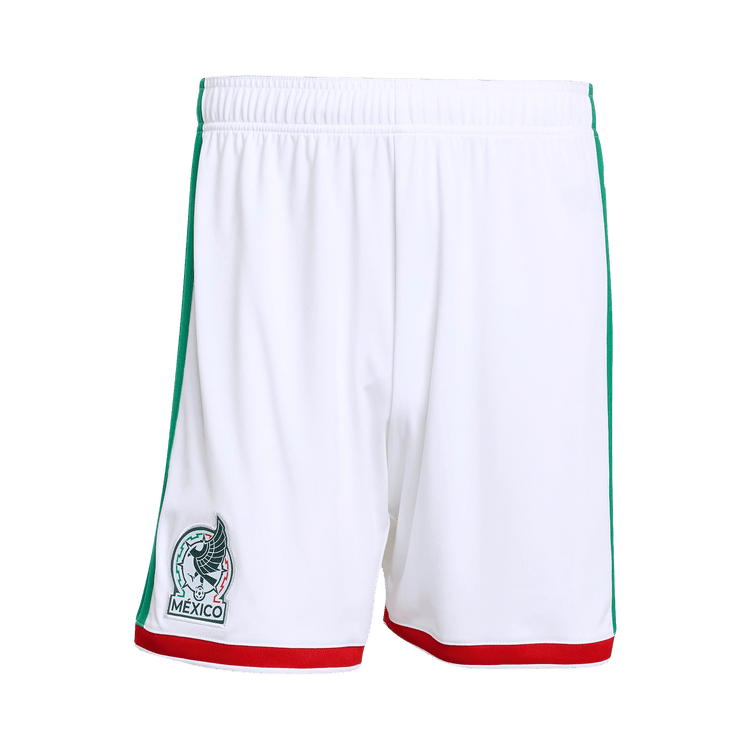 Adidas Mexico 26 Home Shorts "White"