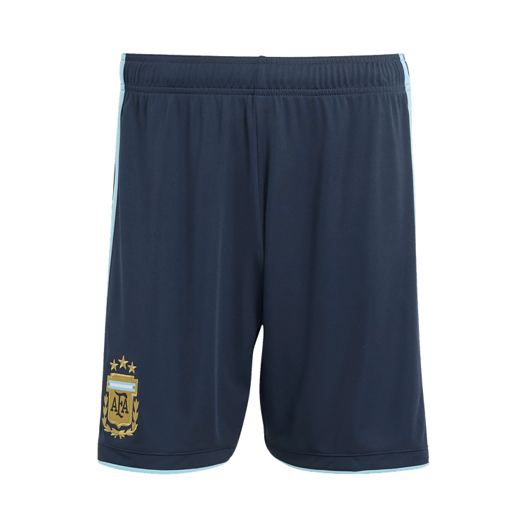 Adidas Argentina 26 Home Shorts "Night Navy / Icey Blue"