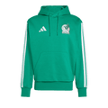 Adidas Mexico DNA Fleece Hoodie "Bold Green"