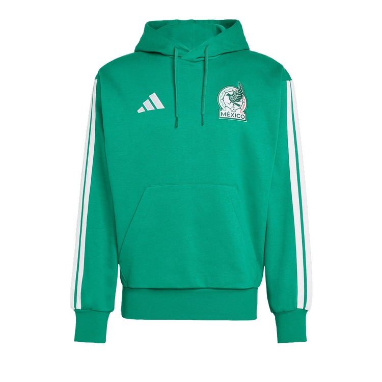 Adidas Mexico DNA Fleece Hoodie "Bold Green"
