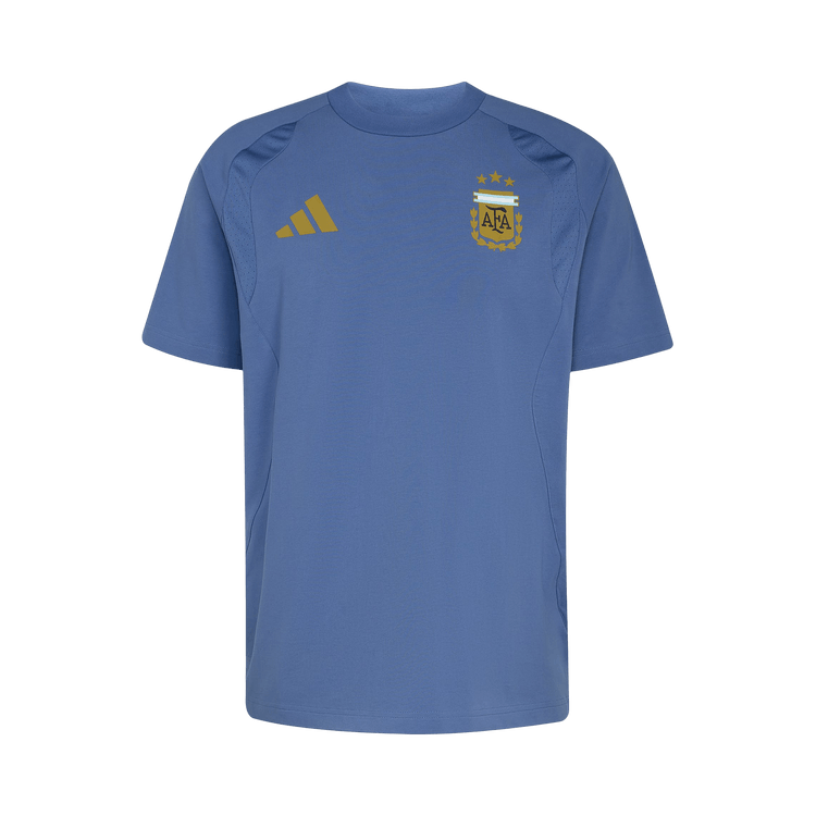 Adidas Argentina Tiro Travel Tee "Crew Blue"