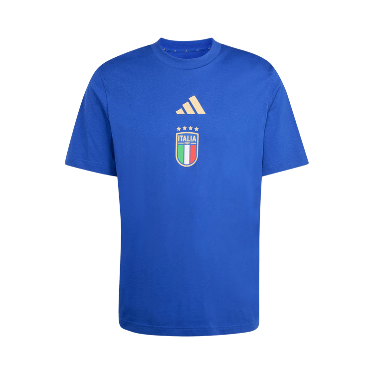 Adidas Italy DNA Graphic T-Shirt "Bold Blue"