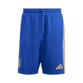 Adidas Italy DNA Fleece Shorts "Bold Blue"