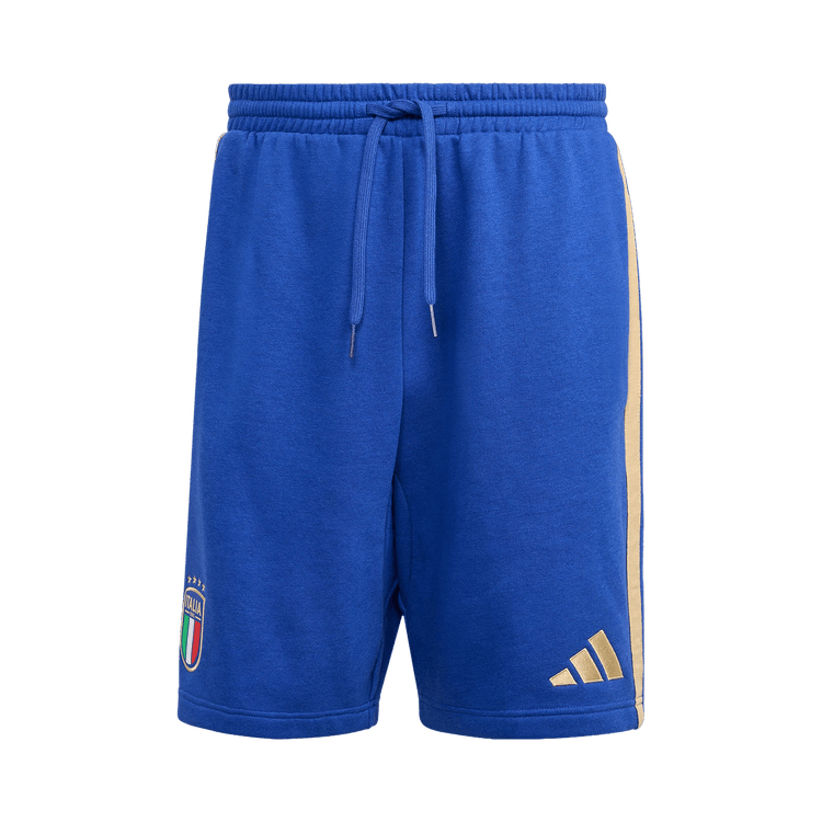 Adidas Italy DNA Fleece Shorts "Bold Blue"