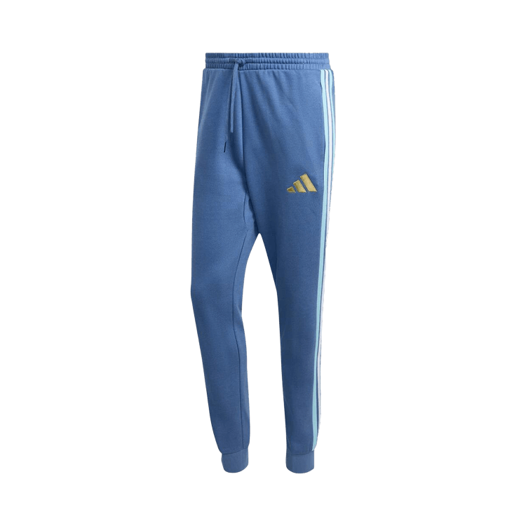 Adidas Argentina DNA Fleece Pants "Crew Blue"