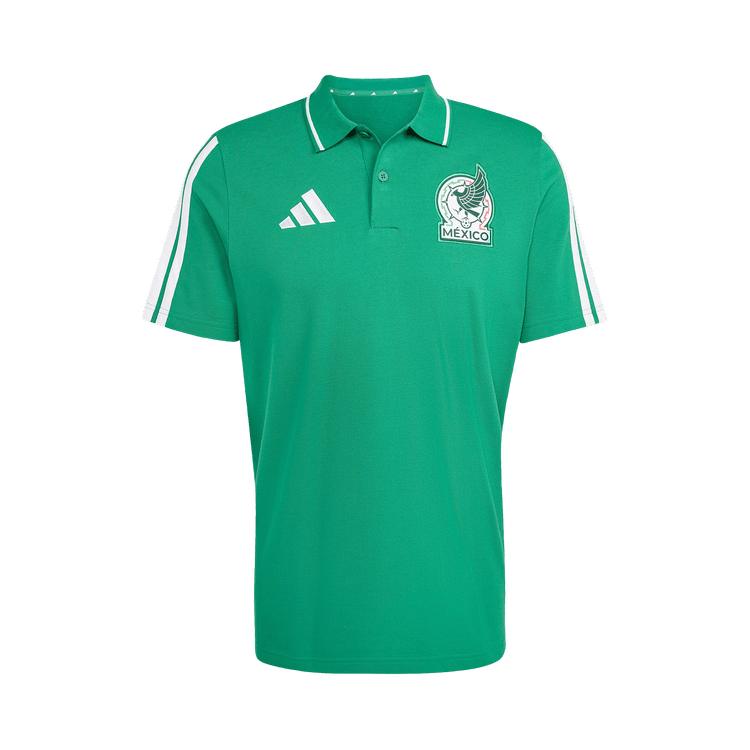 Adidas Mexico DNA Polo Shirt "Bold Green"