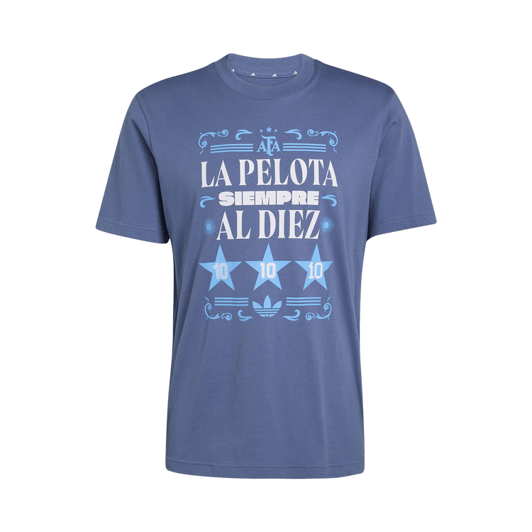 Adidas Argentina Amply T-Shirt "Crew Blue"