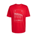 Adidas Mexico Dna T-Shirt "Better Scarlet"