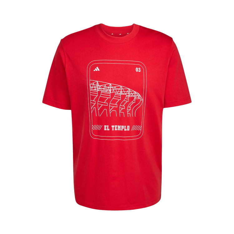 Adidas Mexico Dna T-Shirt "Better Scarlet"