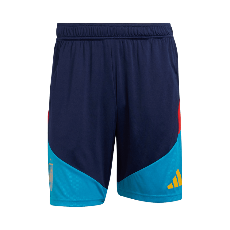 Adidas Spain 26 Tiro Shorts "Night Indigo"