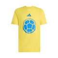 Adidas Colombia Dna Graphic T-Shirt "Impact Yellow"