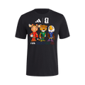 Adidas FIFA World Cup 2026 Mascot Tee "Black / Soccr-Wcu-454"