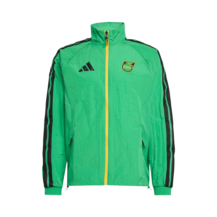 Adidas Jamaica x Bob Marley Home Anthem Jacket "Vivid Green"