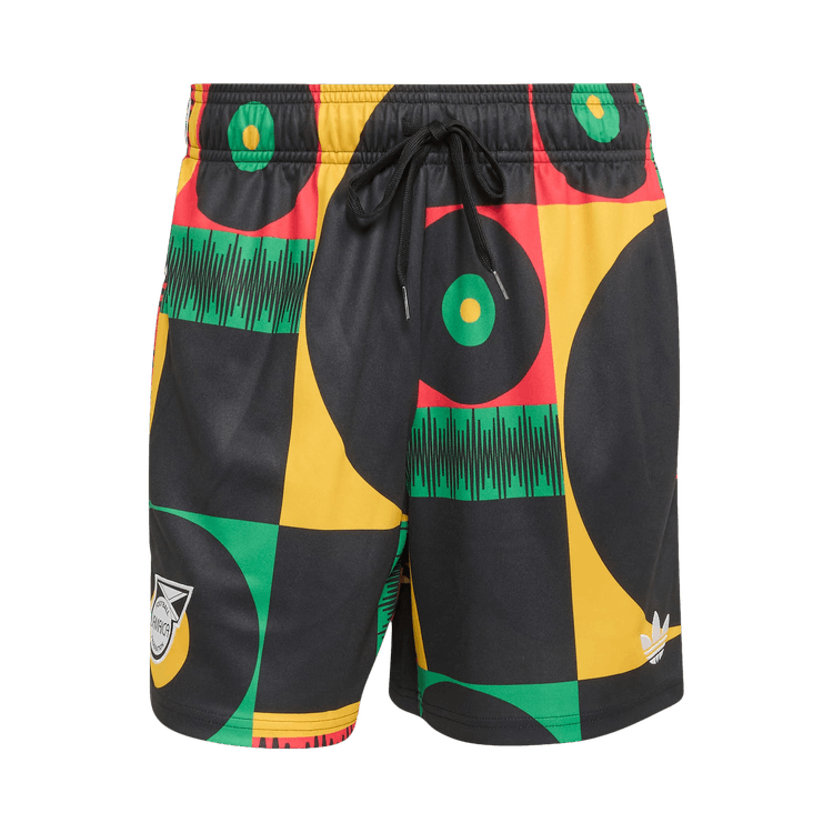 Adidas Jamaica x Bob Marley Originals Shorts "Multicolor"