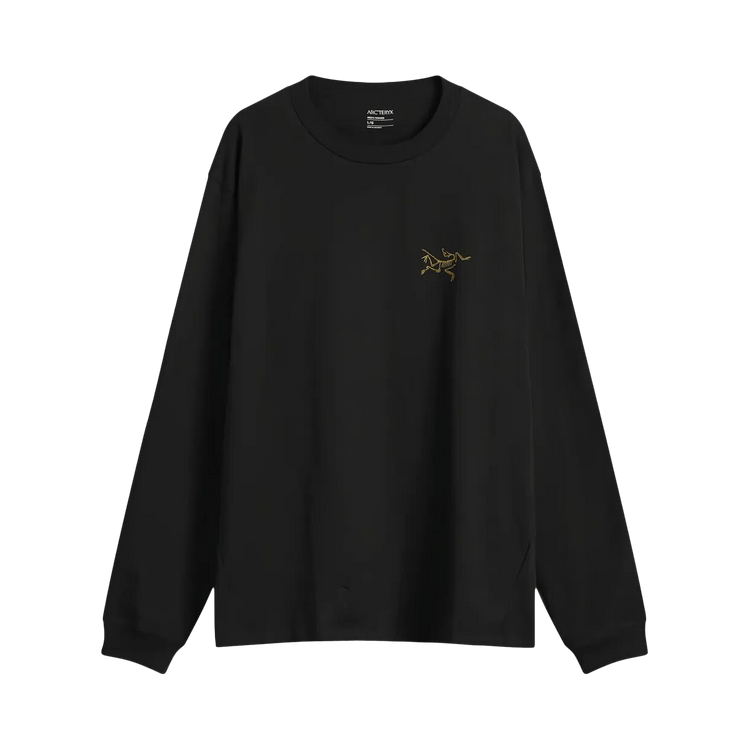 Arc'teryx Kragg Cotton Long-Sleeve 'Black'