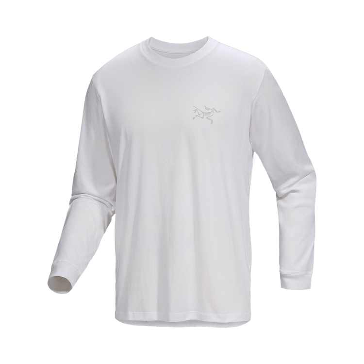 Arc'teryx Kragg SL Cotton Long-Sleeve Shirt 'White'