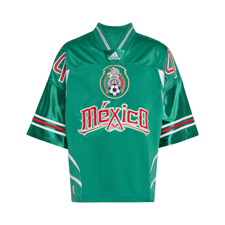 Adidas Bringbacks Remixed Mexico Jersey "Green"