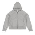 Entire Studios Enternal Zip Silver Hoodie "Grey"