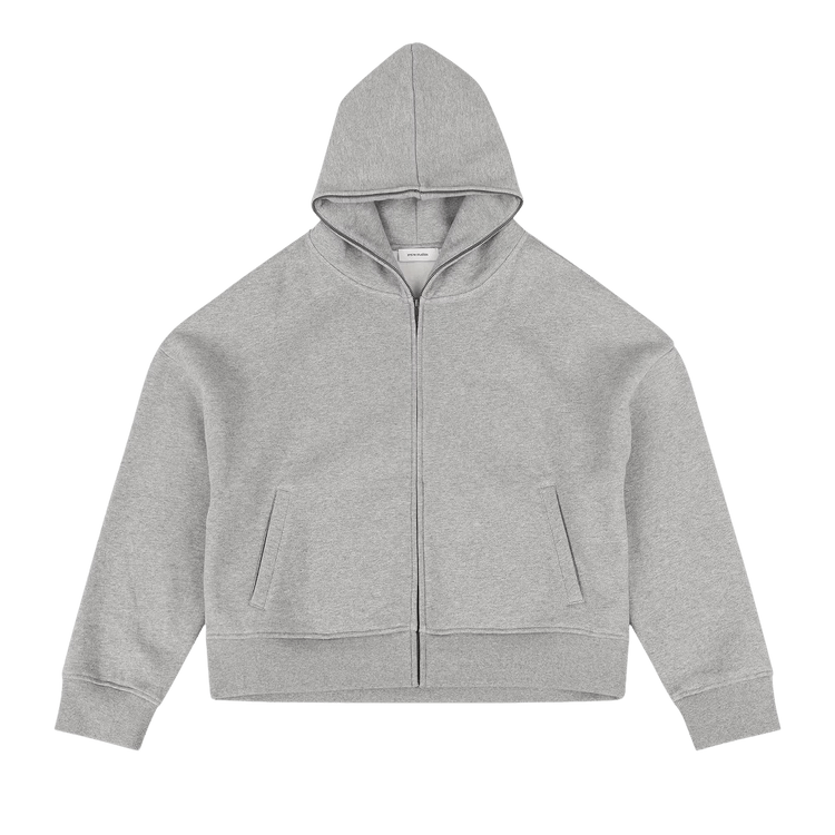 Entire Studios Enternal Zip Silver Hoodie "Grey"