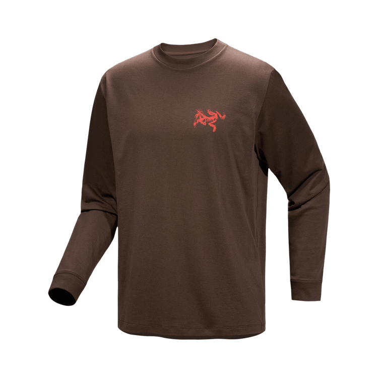 Arc'teryx Kragg SL Cotton Bird Tile Long-Sleeve Shirt 'Carob/Dynasty'