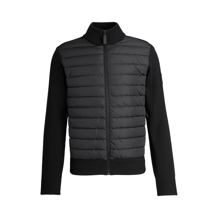 Canada Goose Hydridge Knit Jacket "Black"