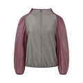 Amomento Sheer Nylon Two-Way Top Jacket "Purple"