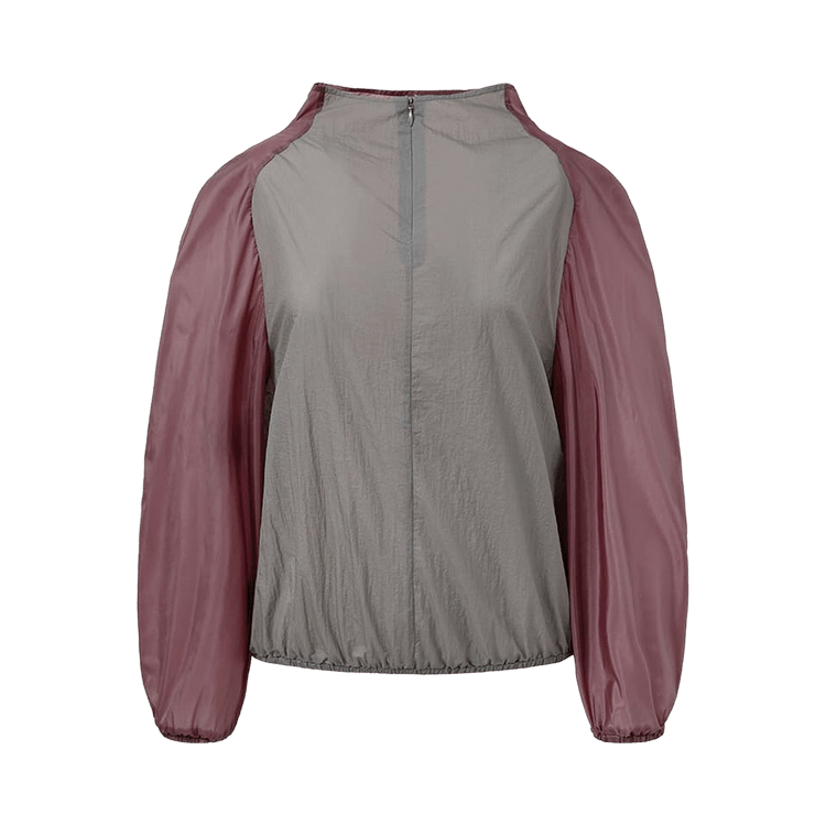 Amomento Sheer Nylon Two-Way Top Jacket "Purple"