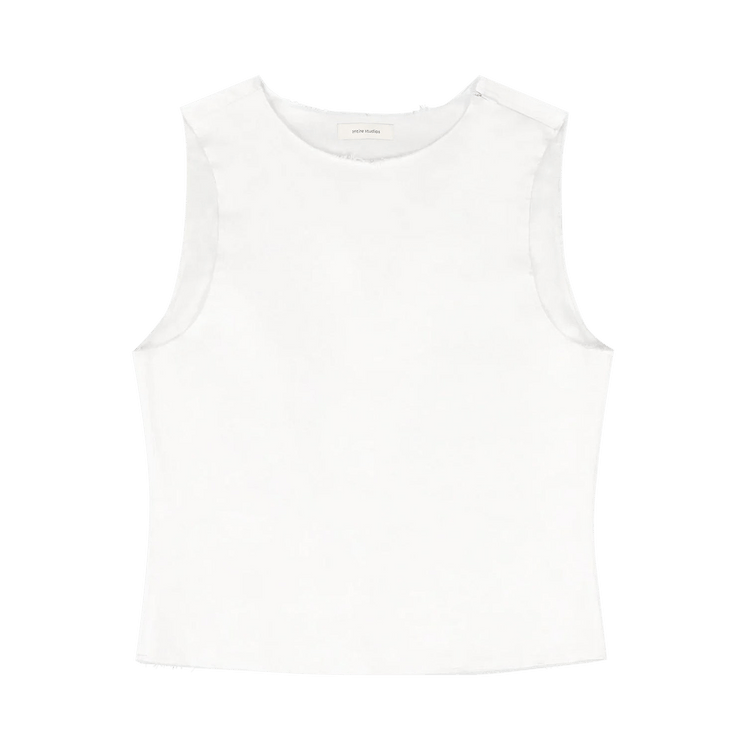 Entire Studios Tell Tank Top "Gull"