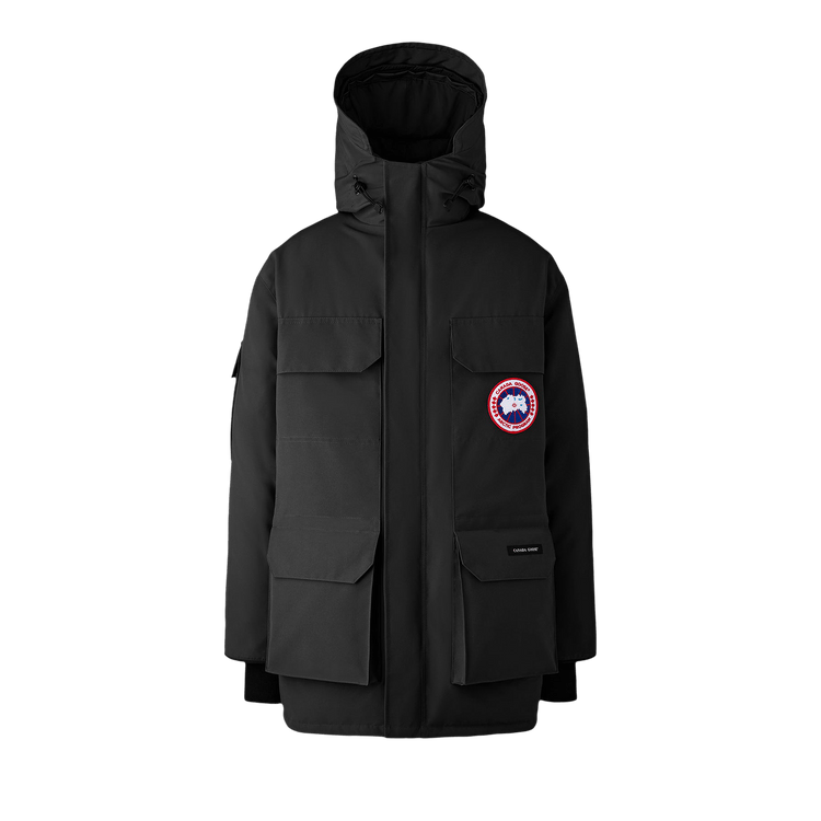 Canada Goose Expedition Parka Jacket "Black"