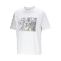 Arc"teryx Kragg Cotton Lithographica Tee "White Light'