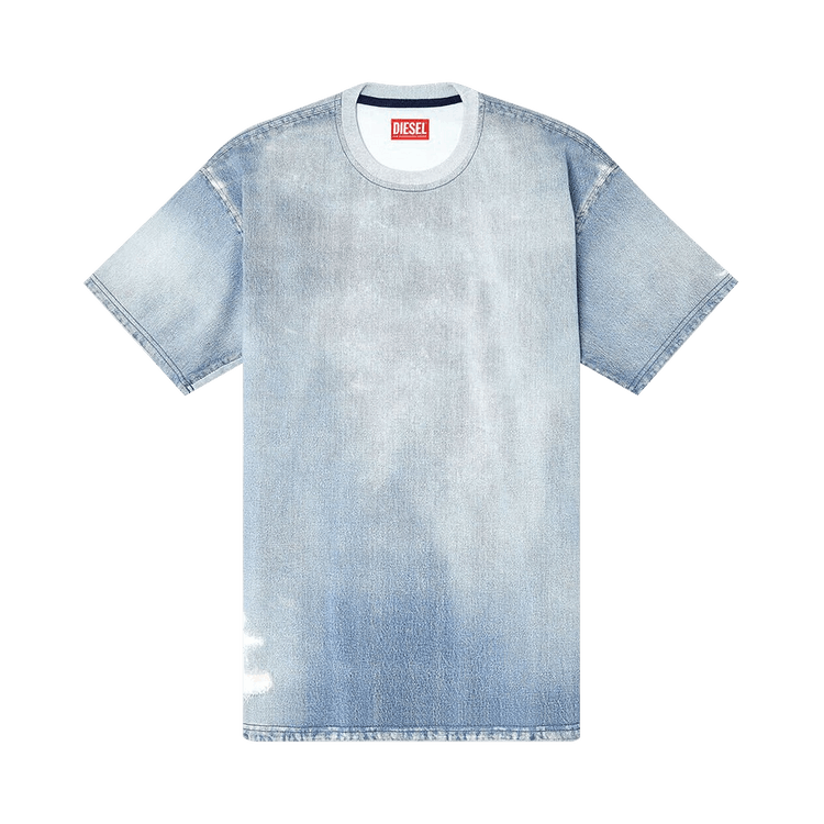 Diesel D Box Jogg Tee "Blue"