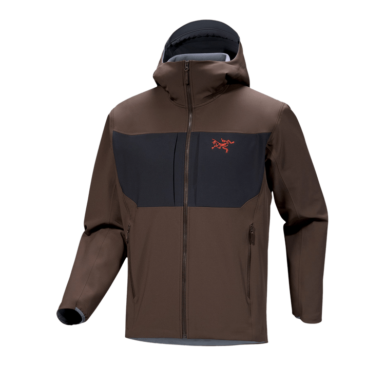Arc"teryx Gamma MX Moody Hoodie "Carob/Black/Dynasty'