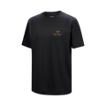 Arc"teryx Kragg SL Cotton Bird Word Tee "Black'