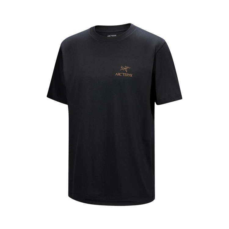 Arc"teryx Kragg SL Cotton Bird Word Tee "Black'