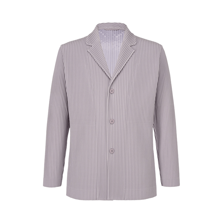 Homme Plissé Issey Miyake Tailored Pleats 2 Jacket "Cloud Grey"