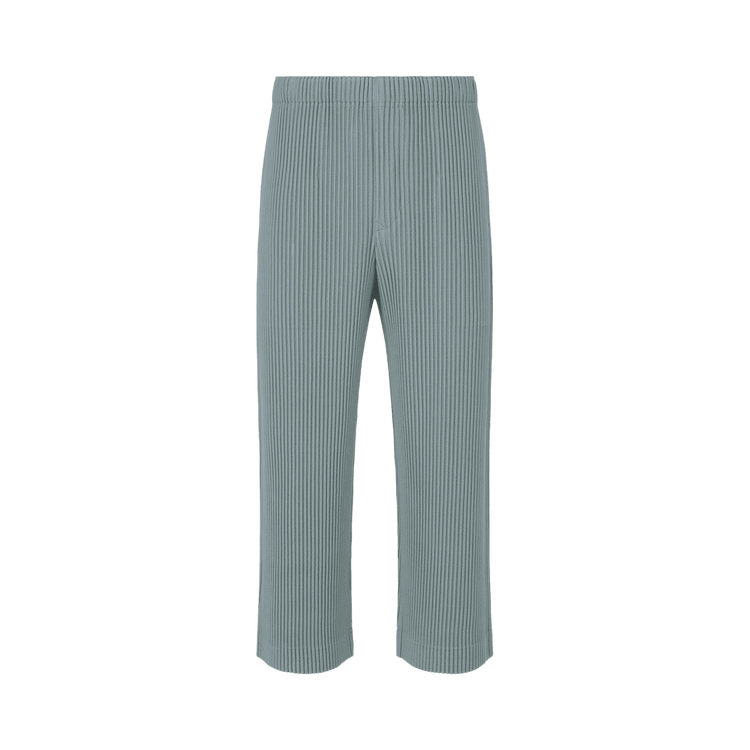 Homme Plissé Issey Miyake Monthly Colors August Pants "Slate Blue"