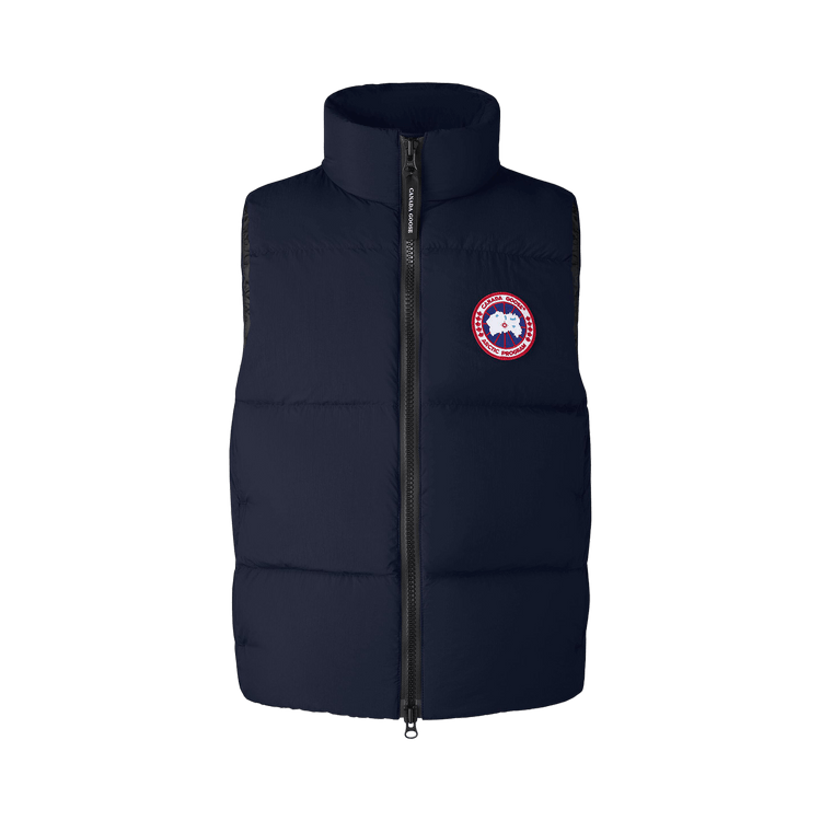 Canada Goose Lawrence Puffer Vest "Atlantic Navy"