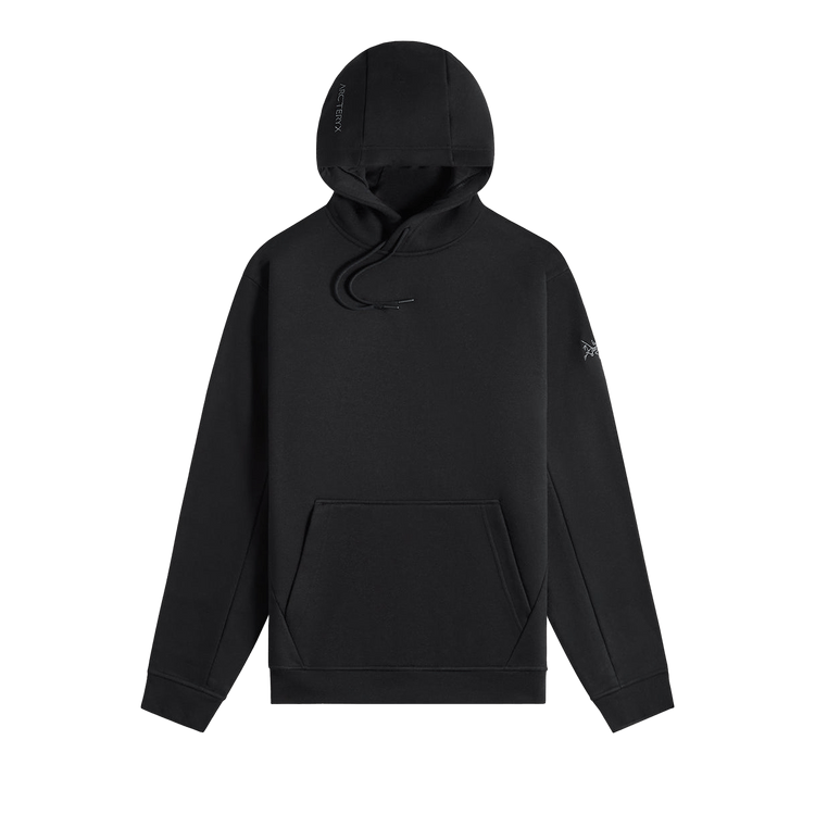 Arc'teryx Emblem Fleece Hoodie 'Black'
