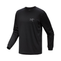 Arc"teryx Kragg SL Cotton Long-Sleeve Shirt "Black'