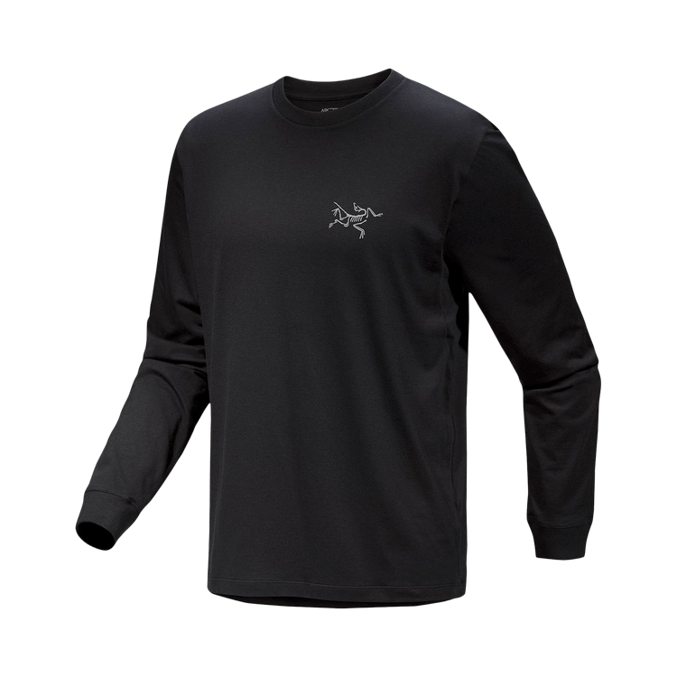 Arc"teryx Kragg SL Cotton Long-Sleeve Shirt "Black'