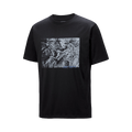 Arc"teryx Kragg Cotton Lithographica Tee "Black'