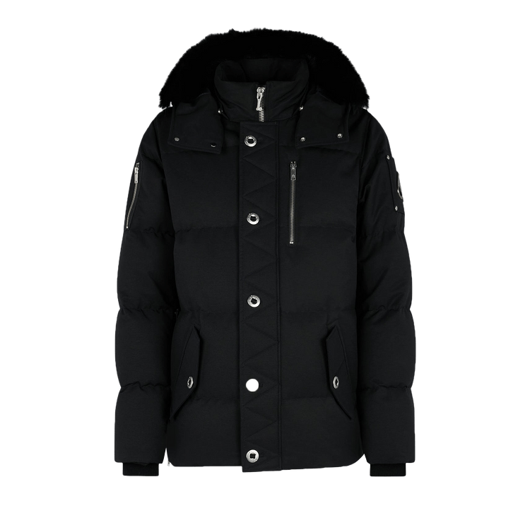 Moose Knuckles Original 3Q Jacket "Black"