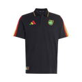 Adidas Jamaica x Bob Marley Dna Polo Shirt "Black"