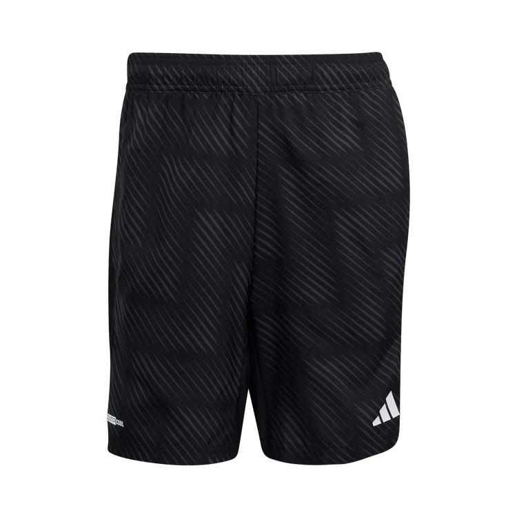 Adidas Workout Tech Intensity Aop Shorts "Black/Black"