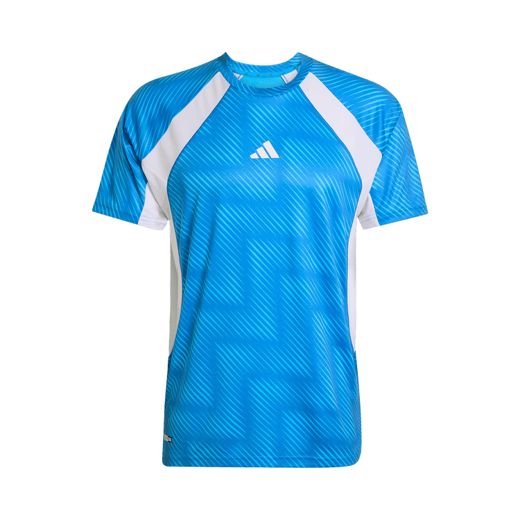 Adidas FIFA World Cup 26 Workout Tech Apparel T-Shirt "Ray Blue/White/Black"
