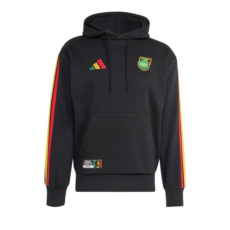 Adidas Jamaica x Bob Marley Dna Fleece Hoodie "Black"