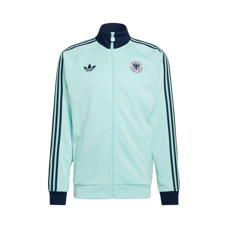 Adidas Germany Originals Track Top "Semi Flash Aqua"